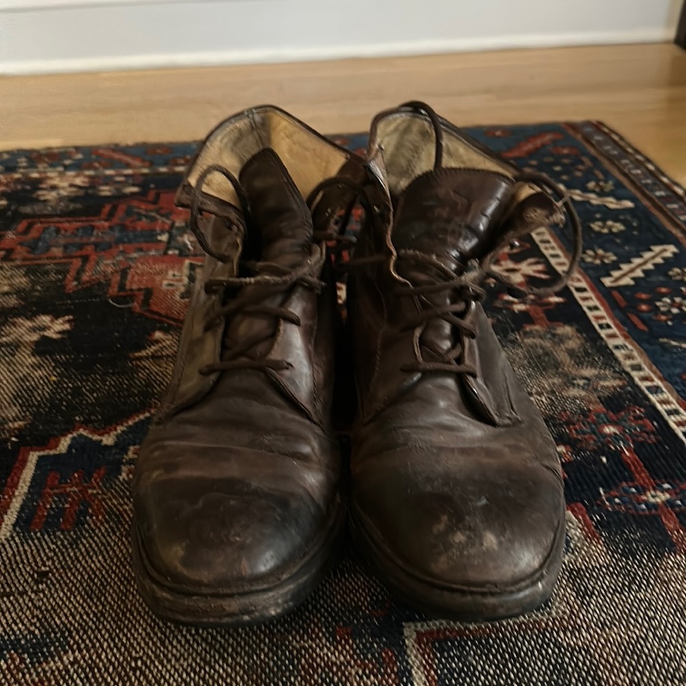 Frye James Lace Up - 9.5